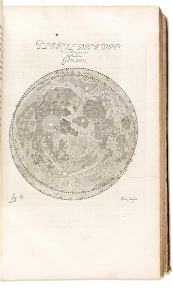 Hevelius, Johannes (1611-1687) Selenographia: Sive, Lunae Descriptio; atque Accurata, tam Macularum eius, quam Mottum Diversorum, aliar